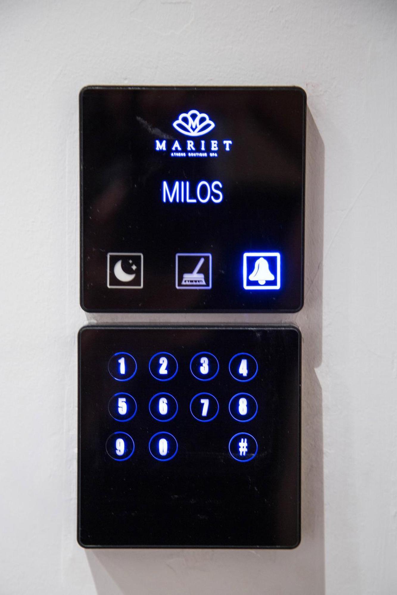 Mariet Athens Boutique Spa Exterior foto